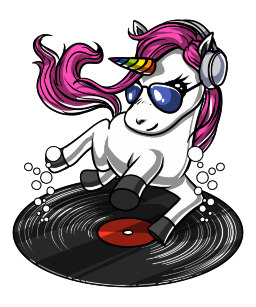 DJ unicorn